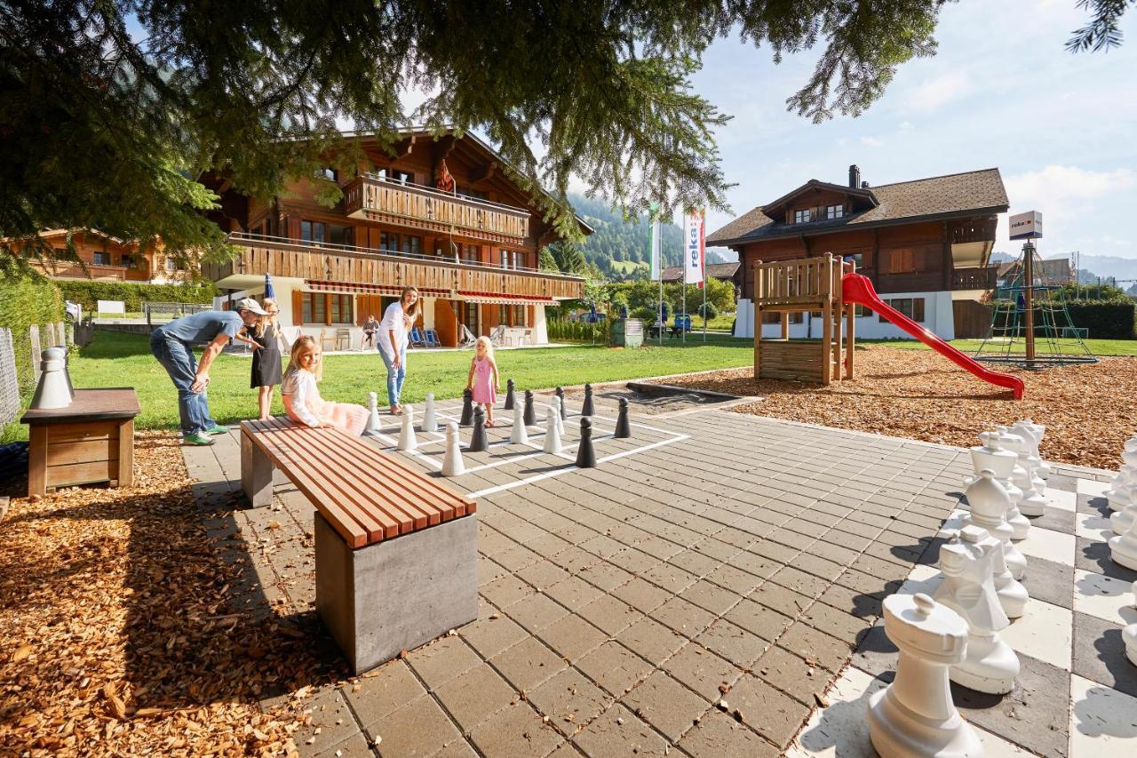 Reka-Ferienanlage Rougemont Dış mekan fotoğraf